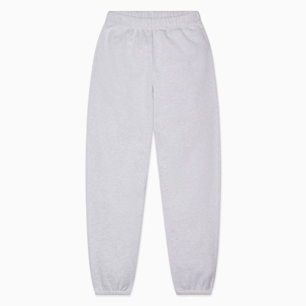 KHY Light Gray Fleece Jogger (NWT)